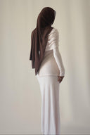 Clau Two Piece Ruched Bib Set