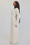 Sabriyah Chiffon Banded Dress