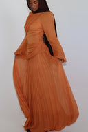 Catalina Balloon Gown