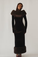 Laila Velvet Gala Gown
