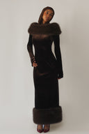 Laila Velvet Gala Gown