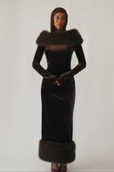 Laila Velvet Gala Gown