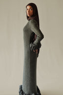 Lilah Olive Cloud Gown